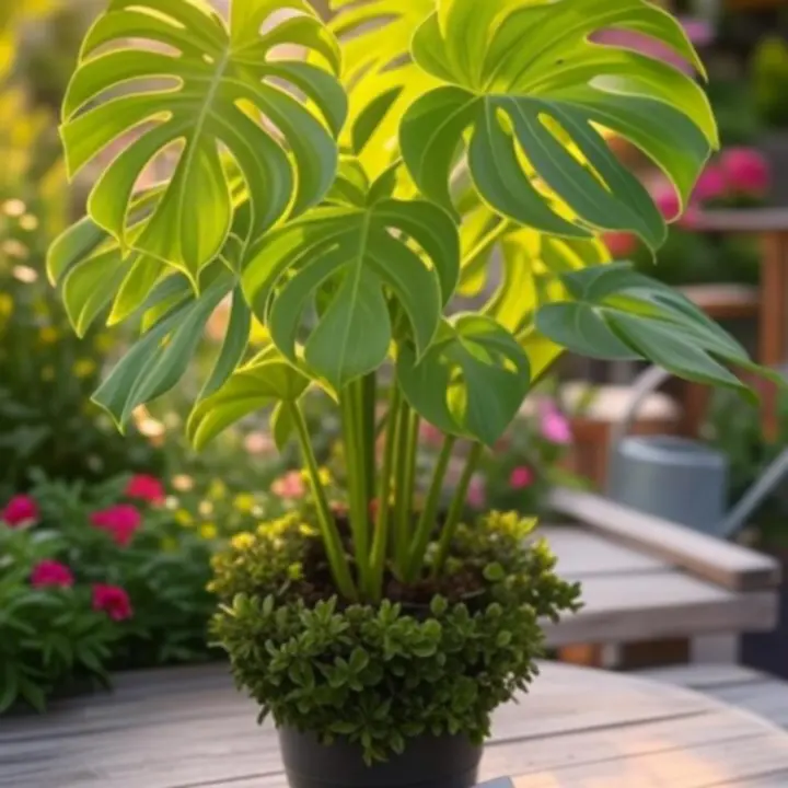 Narzędzia ogrodnicze używane w zadbanym ogrodzie