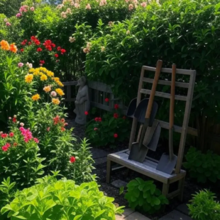 Zestawienie kategorii produktów ogrodniczych: rośliny, narzędzia, dekoracje i akcesoria sezonowe w sklepie GreenDoorPL.