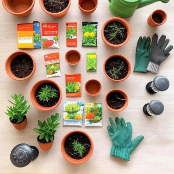 Przykładowa siatka produktów ogrodniczych z cenami i dostępnością w sklepie GreenDoorPL.