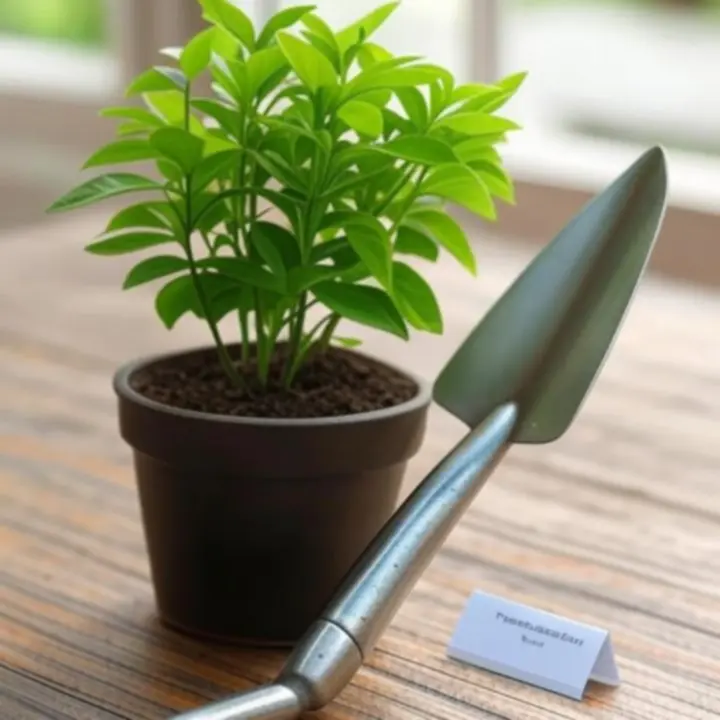 Szczegółowa karta produktu ogrodowego z dużym zdjęciem, opisem, ceną i opiniami klientów.